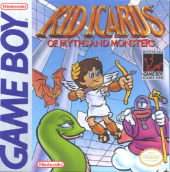 Kid Icarus: Of Myths and Monsters Cover