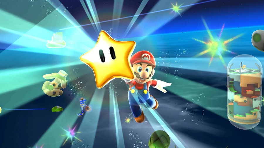 Super Mario 3D All Stars Super Mario Galaxy