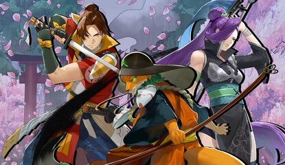 Shujinkou (Switch) - Words Whup Sticks & Stones In This Innovative Dungeon Crawler