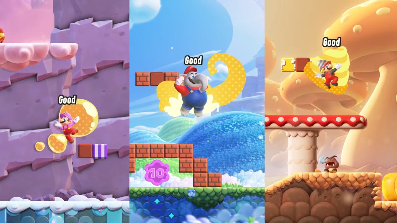 Super Mario Bros. Wonder puts a fresh spin on the Mario formula