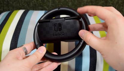 The Problem with the Joy-Con Steering Wheels and How to Fix It