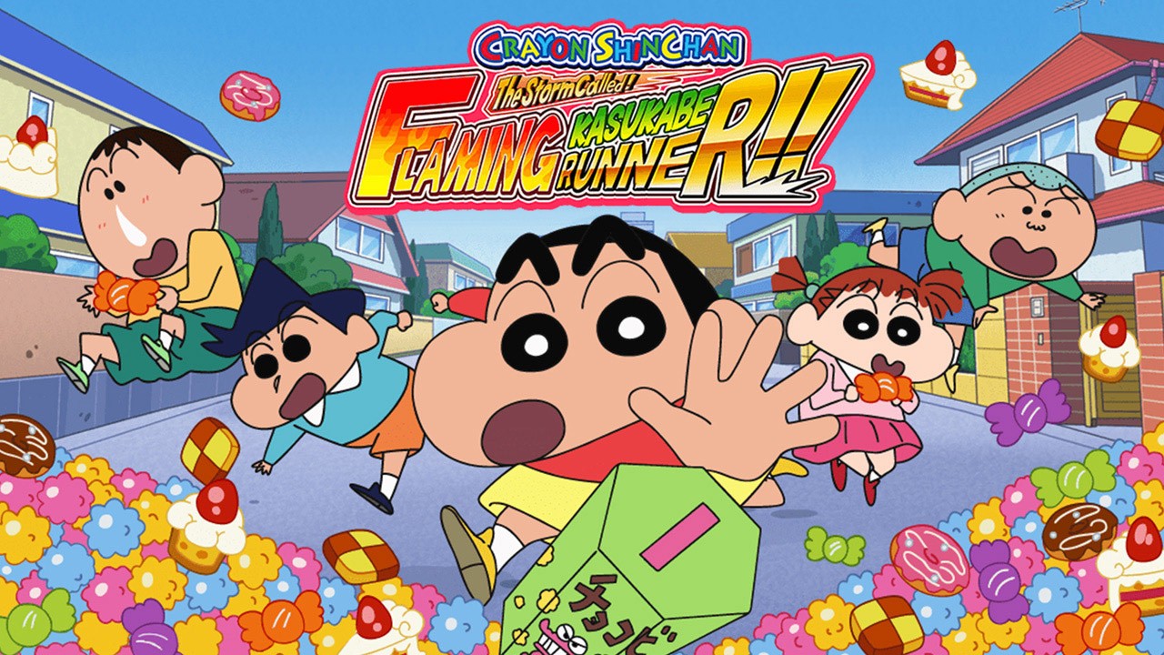 The Wacky World Of Crayon Shinchan Arrives On Switch With Surprise