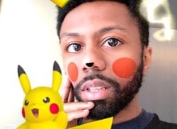 Behold, It's the Pikachu Snapchat Lens!