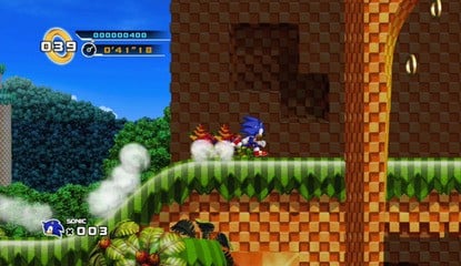 Sonic the Hedgehog 4 Races to WiiWare on October 11th