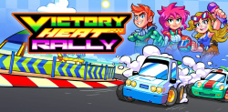 Victory Heat Rally Cover