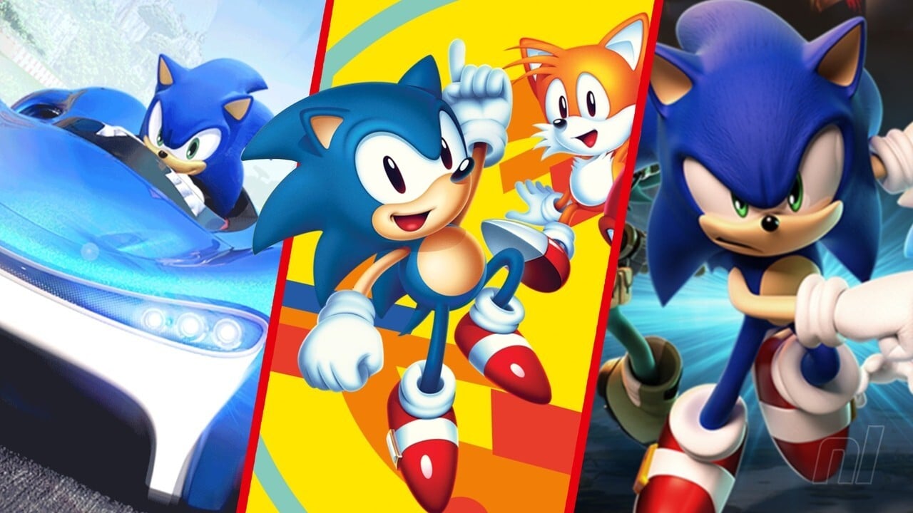 Sega startet „Ultimate Sonic Bundle“ im Switch eShop, aber etwas fehlt