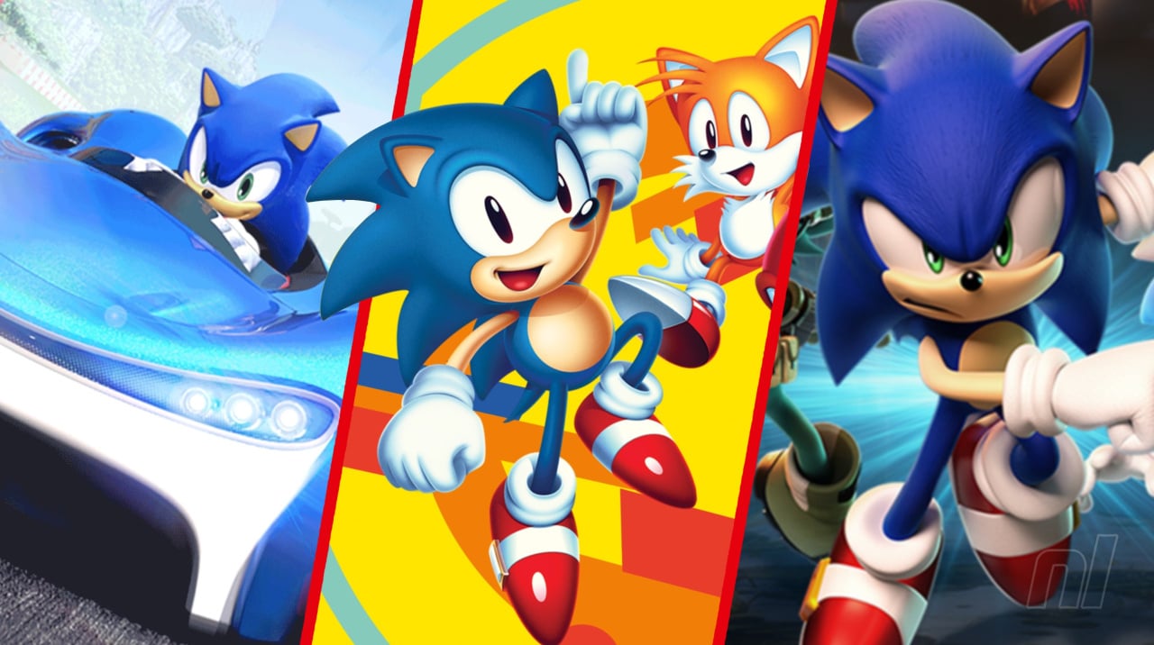 Multiple Sonic The Hedgehog Games In Development For Switch