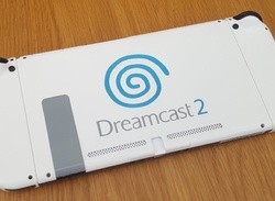 This Dreamcast Nintendo Switch Paintjob Sure Is Dreamy