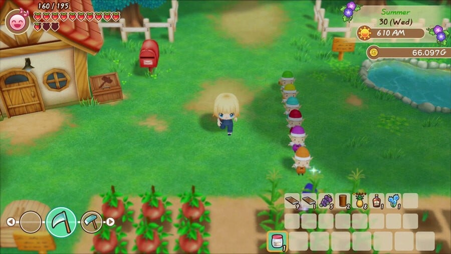 Story of Seasons Switch