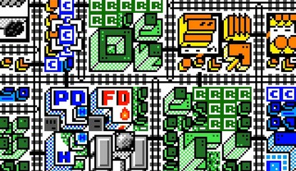 Game Boy Color Title 'µCity' Brings Sim City To Your Pocket