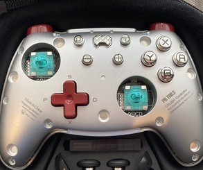 PB Tails Crush 550 TMR Controller For Switch 1 & 2