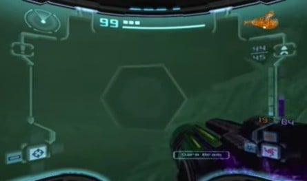 underwater dark door