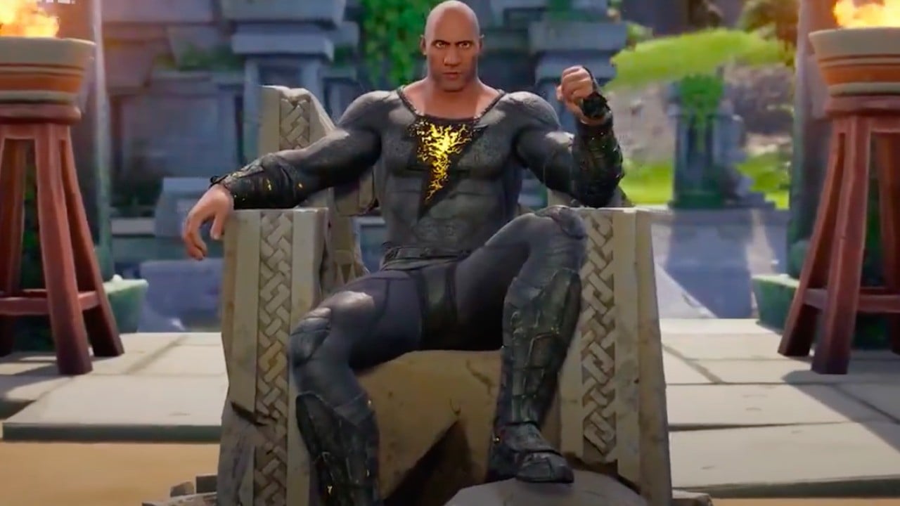Can you dig it? Black Adam will bring the stone back to Fortnite ...