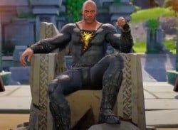Can You Dig It? Black Adam Will Bring The Rock To Fortnite, Again