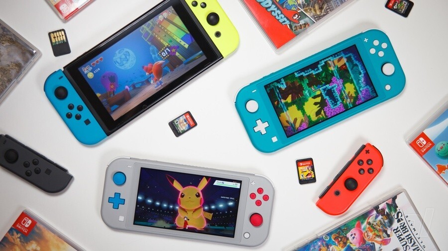 Switch, Lite & Games