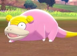 Galarian Slowpoke Is Waiting For You In Today's Pokémon Sword And Shield Update