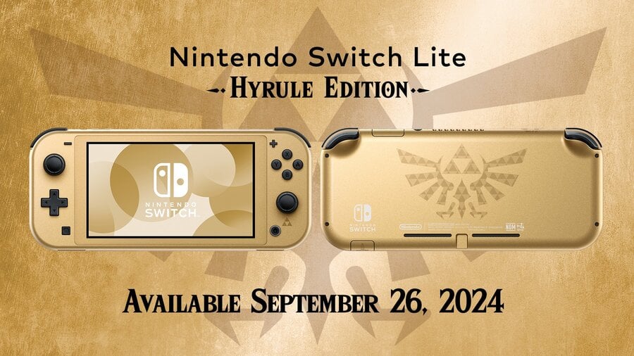 Zelda Switch Lite