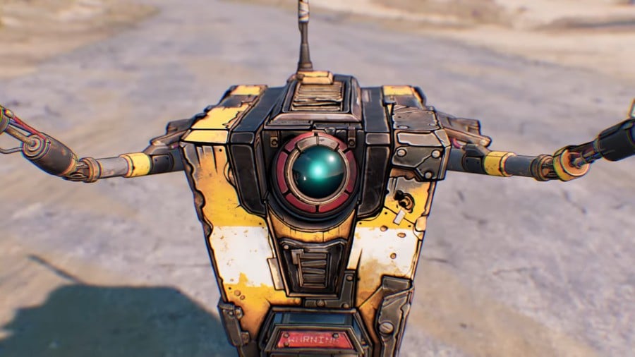 Borderlands Claptrap