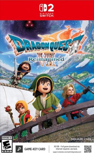 Dragon Quest VII: Reimagined