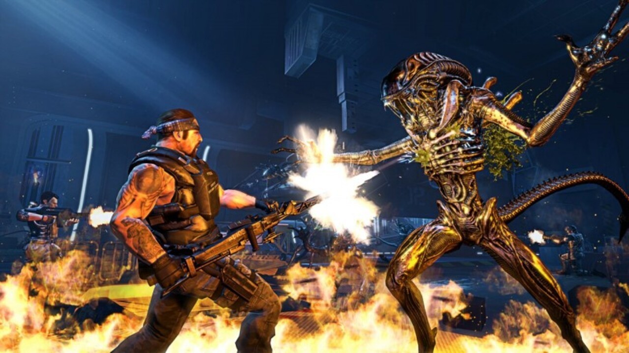 Review: Aliens vs. Predator – Destructoid