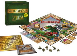 The Legend of Zelda Monopoly Dated for 15th September in US