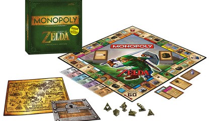 The Legend of Zelda Monopoly Dated for 15th September in US