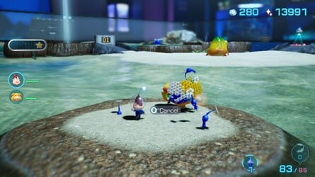 Pikmin 4 Seafloor Resort