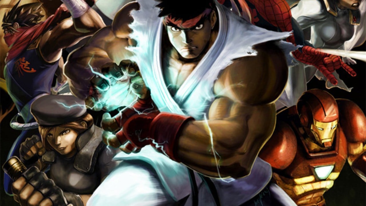 Explaining Marvel vs Capcom 3 from a Super Street Fighter 4 perspective -  A+E Interactive