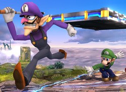 It's Not Waluigi Time In The New Super Smash Bros. For 3DS And Wii U