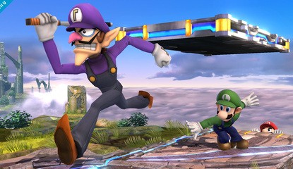It's Not Waluigi Time In The New Super Smash Bros. For 3DS And Wii U