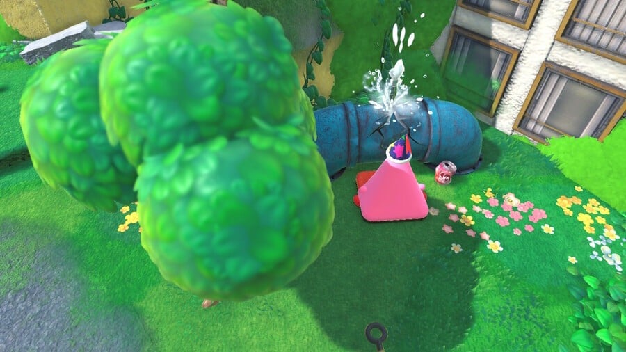 Kirby And The Forgotten Land Natural Plains - All Missions And Collectibles