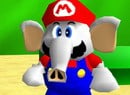 Super Mario 64 Mod Adds Elephant Mario