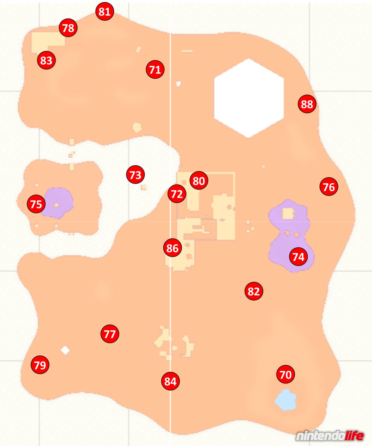 Sand Kingdom 100% Moon Locations Map Super Mario Odyssey 