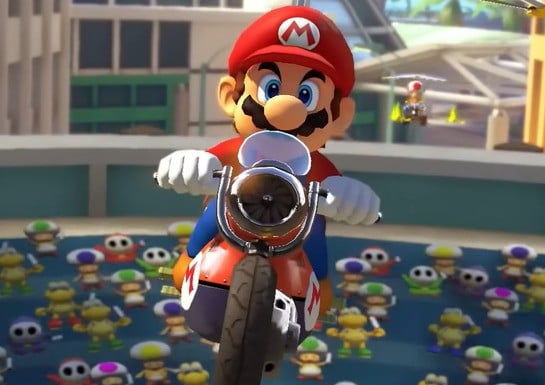 A few Mario Kart Tour renders are throwbacks to Super Mario Kart