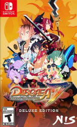 Disgaea 7: Vows of the Virtueless Cover