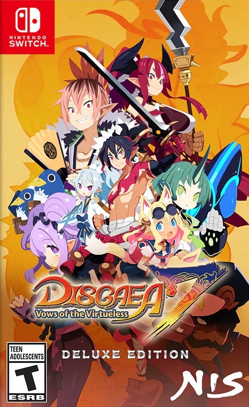 Disgaea 7 é anunciado para o Switch