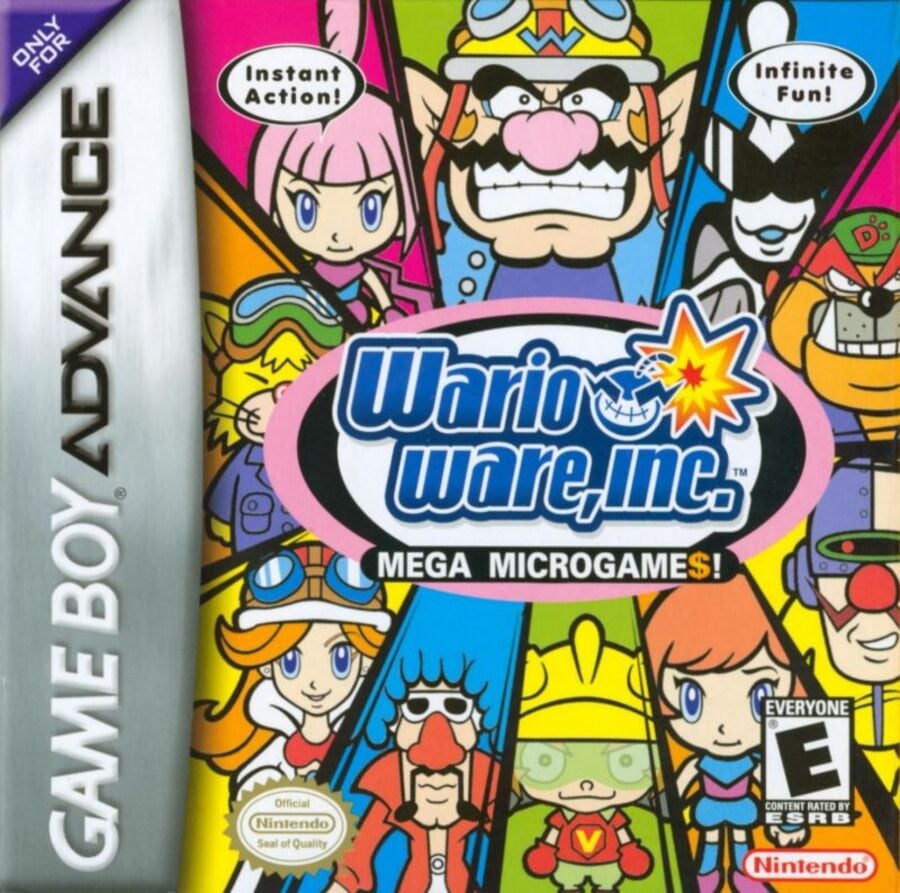 WarioWare GBA - NA/EU