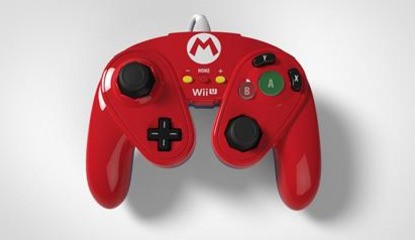 PDP GameCube-Styled Wired Fight Pad For Wii U and Wii Listed With November Release Date