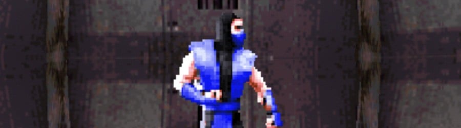 Mortal Kombat (1995) - Sub-Zero vs. Liu Kang Scene (7/10