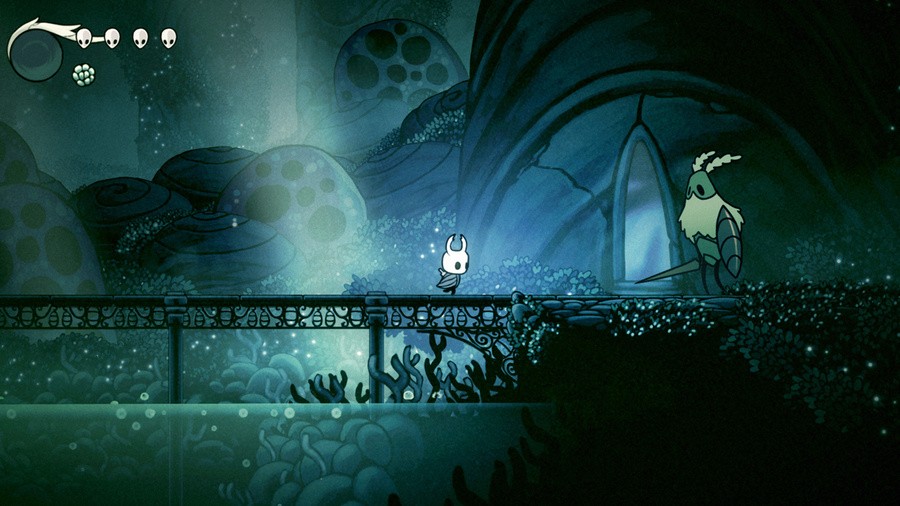 Hollow Knight is a textbook metroidvania