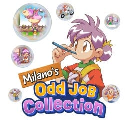 Milano's Odd Job Collection Cover