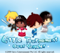 Little Tournament Over Yonder Cover