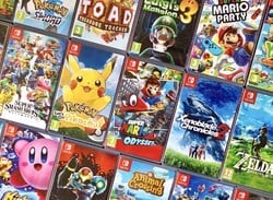 Nintendo Switch Worldwide Software Sales Update (CESA 2022) - Super Mario 3D All-Stars, Pokémon, Zelda & More