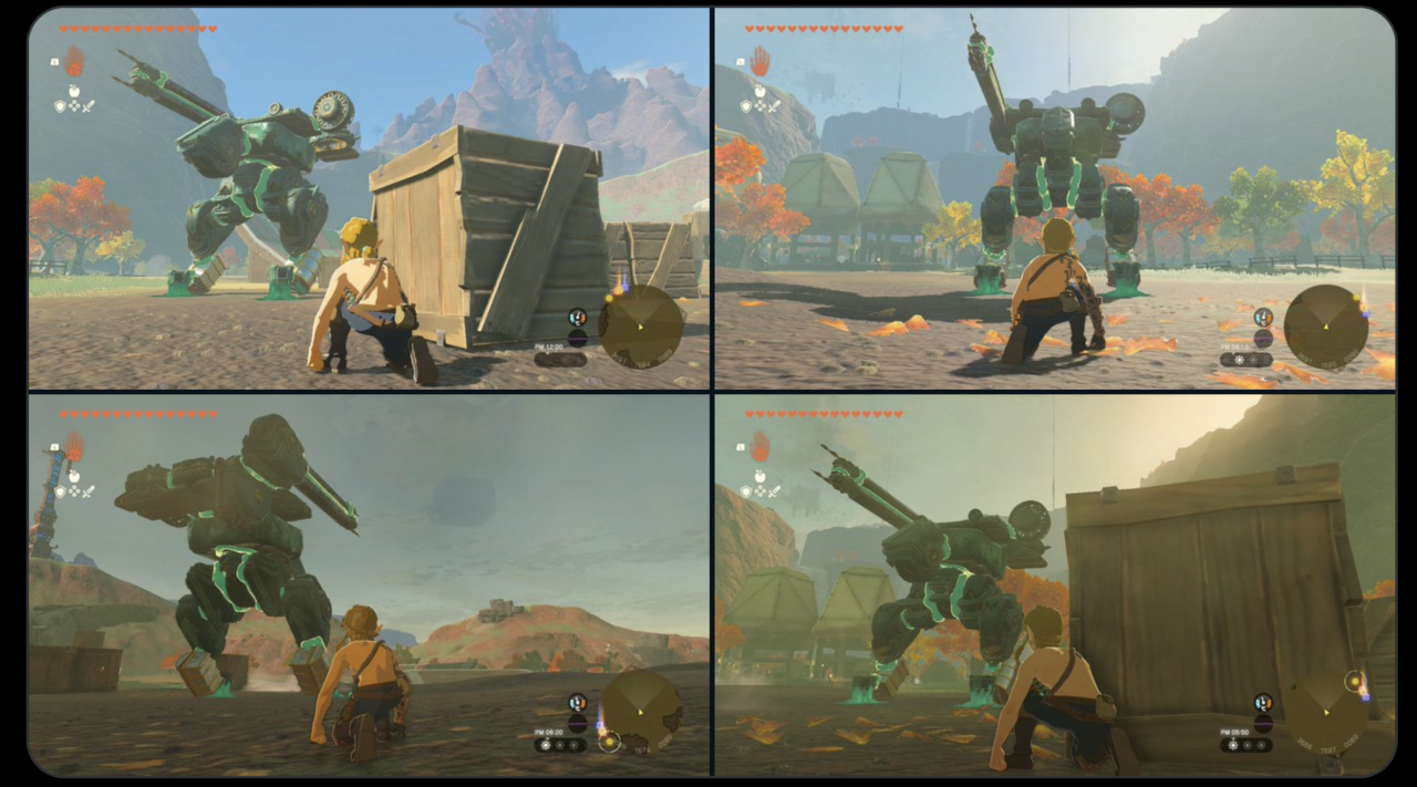 El Metal Gear Rex es la construcción más espectacular de Zelda: Tears of  the Kindom que verás hoy