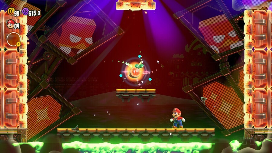 Super Mario Bros. Wonder: Petal Isles - Knucklefest Bowser's Blazing Beats 12