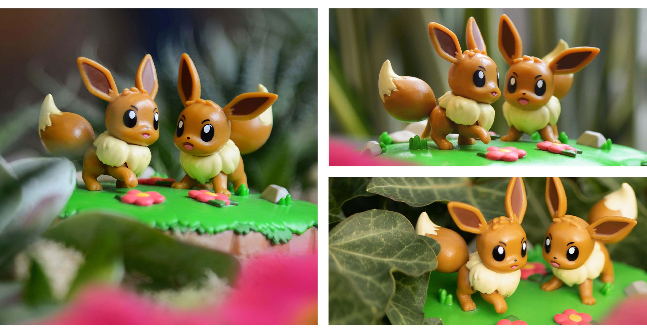 Pokemon Limited Edition 4 Quest Vinyl Figure - Eevee