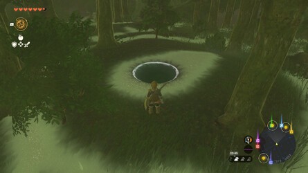 Zelda: Tears of the Kingdom: All Tears, 10 posizioni di memoria