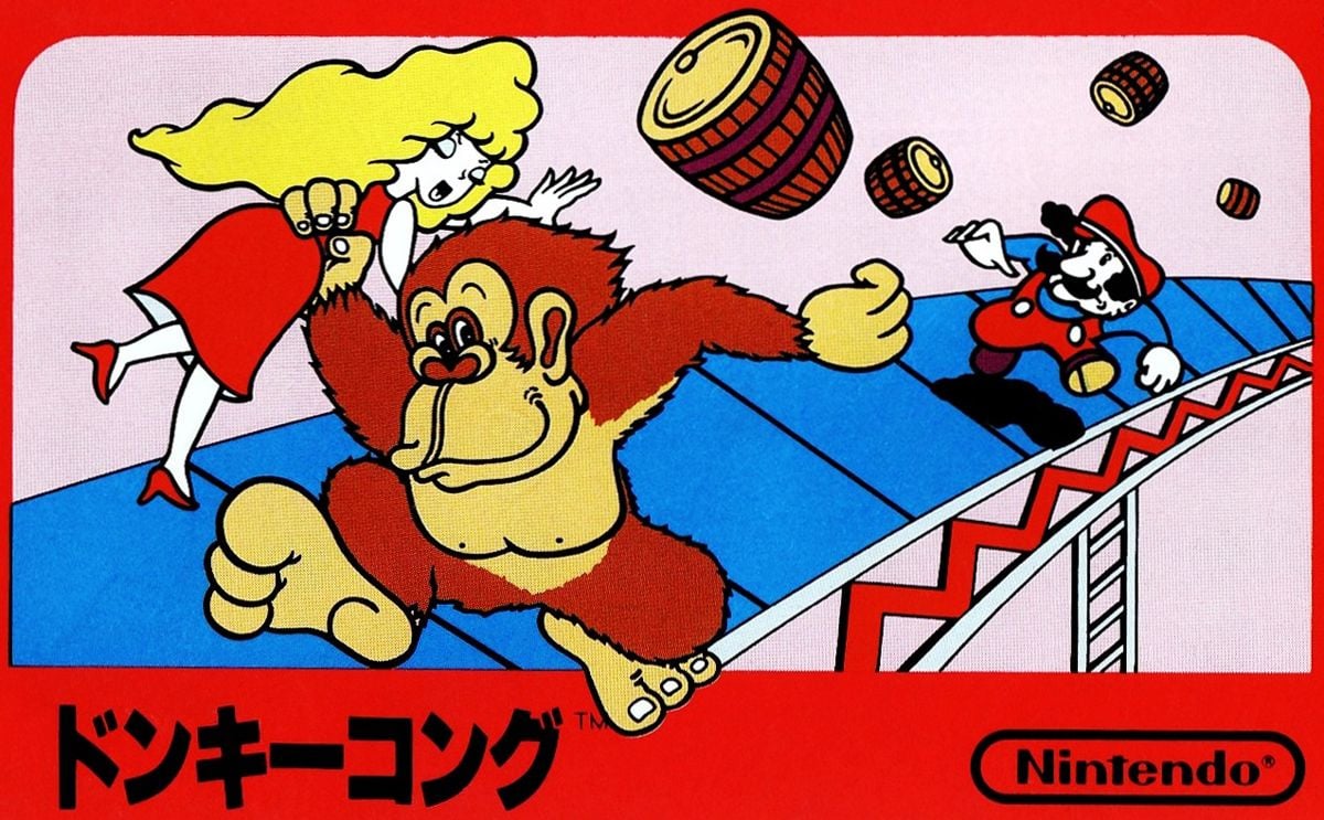 Mario vs. Donkey Kong Box Art Recreation - Finished Projects - Blender  Artists Community