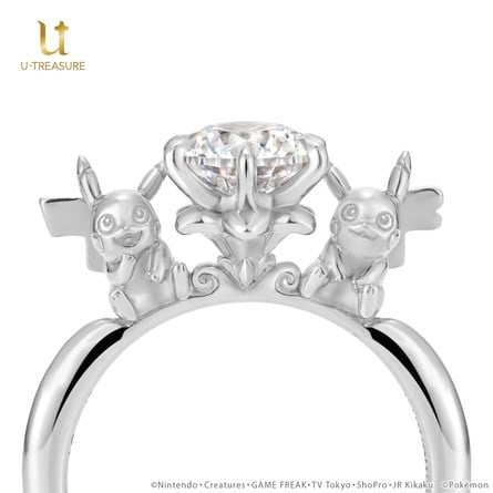 Random: You Should Definitely Propose To Your Partner With This Pikachu Ring 2