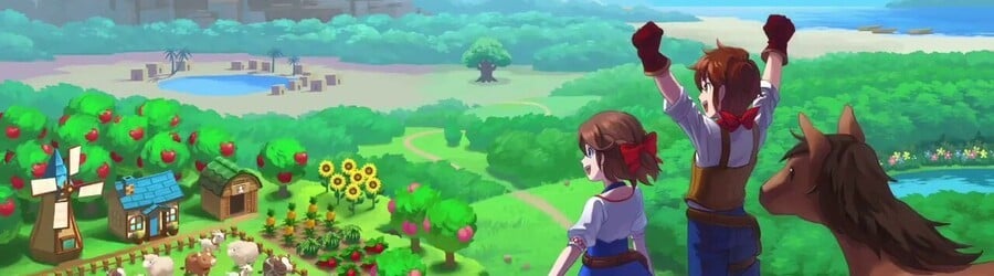 Harvest Moon: One World (Switch)